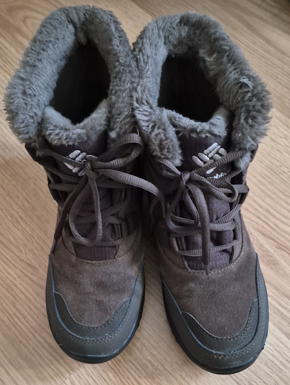 Columbia Ice Maiden Shorty Winter Brown Boots Size 6